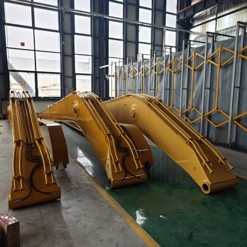 Application Cases Of Long Reach Excavator Boom